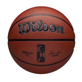 Wilson NBA Authentic Indoor/Outdoor City Basketball Chicago