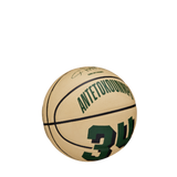 Wilson NBA Player Icon Mini Basketball Giannis Antetokounmpo