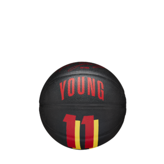 Wilson NBA Player Icon Mini Basketball Trae Young