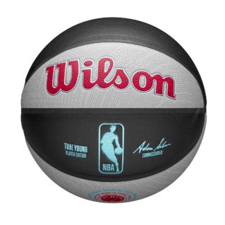 Wilson Limited-Edition X Trae Young “Motive” NBA Basketball