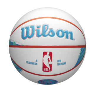 Wilson Limited-Edition X Trae Young NBA Basketball