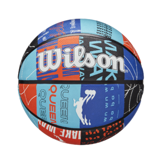 Wilson WNBA Heir DNA Basketball Blu/Orange