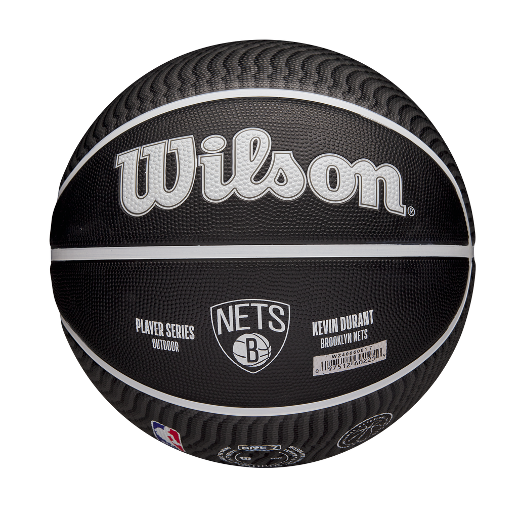 Wilson NBA Player Icon Outdoor Basketball - Kevin Durant