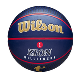 Wilson NBA Player Icon Outdoor Basketball - Zion Williamson