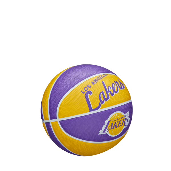Spalding Team Ball L.A. Lakers Basketball - Purple - Mens, Compare
