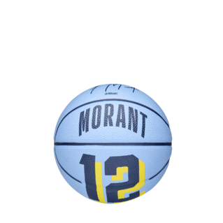 Wilson NBA Player Icon Mini Basketball Ja Morant Size 3