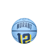 Wilson NBA Player Icon Mini Basketball Ja Morant Size 3