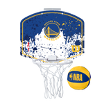 Wilson NBA Team Mini Hoop Golden State Warriors
