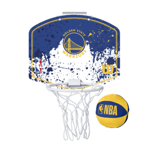 Wilson NBA Team Mini Hoop Golden State Warriors