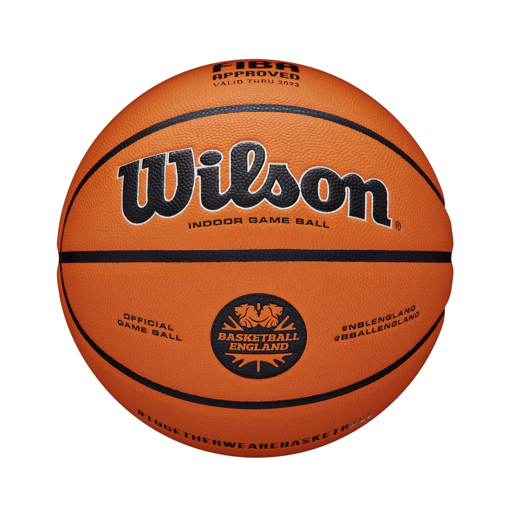 Wilson Basketball England EVO NXT Official Game Ball Size 7