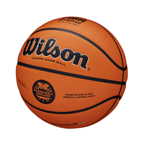 Wilson Basketball England EVO NXT Official Game Ball Size 6