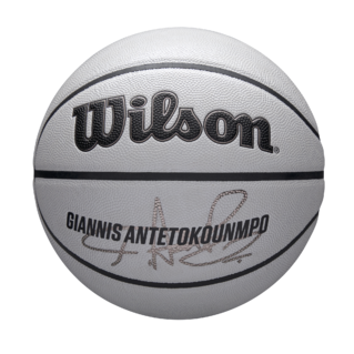 Wilson NBA Player Icon UV Basketball - Giannis Size 7