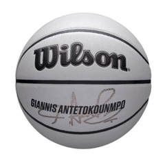 Wilson NBA Player Icon UV Basketball - Giannis Size 7