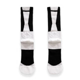 Wilson Basketball On-Court Training Socks 1 Pair Large UK 9-13 (EUR 43-48)