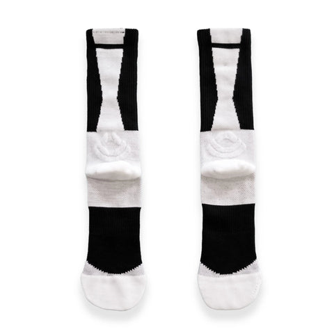 Wilson Basketball On-Court Training Socks 1 Pair Large UK 9-13 (EUR 43-48)
