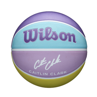 Wilson WNBA Caitlin Clark Inspire Outdoor Basketball Size 6
