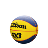 Wilson FIBA 3x3 Mini Rubber Basketball Size 3