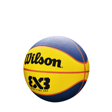 Wilson FIBA 3x3 Mini Rubber Basketball Size 3