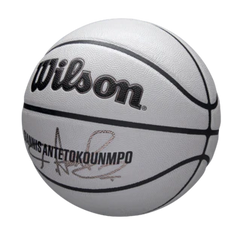 Wilson NBA Player Icon UV Basketball - Giannis Size 7