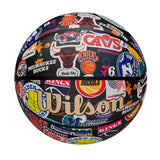 Wilson NBA All Team Retro Basketball Size 7