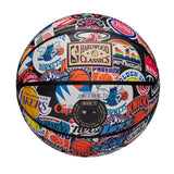 Wilson NBA All Team Retro Basketball Size 7