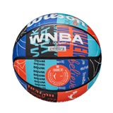 Wilson WNBA Heir DNA Basketball Blu/Orange Size 6