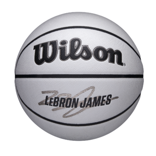 Wilson NBA Player Icon UV Basketball - Lebron Size 7