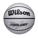 Wilson NBA Player Icon UV Basketball - Lebron Size 7