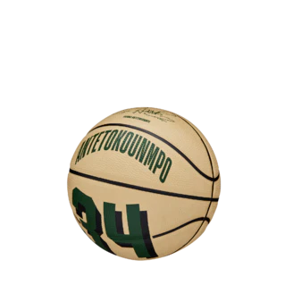 Wilson NBA Player Icon Mini Basketball Giannis Antetokounmpo Size 3