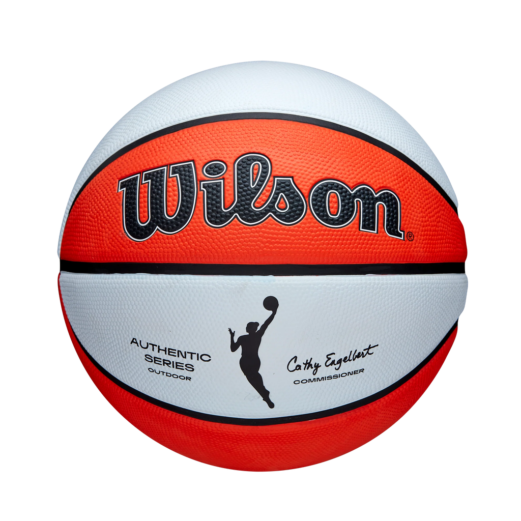 Wilson WNBA Authentic Series Outdoor Ball Size 6