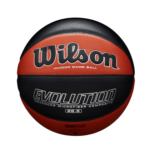 Wilson Basketball England Evolution Official Game Ball Size 6