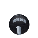 Wilson NBA Player Icon Mini Basketball Victor Wembanyama Size 3