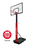 Sure Shot 63521 Heavy Duty with Rectangular Board & Pole Padding Portable Unit