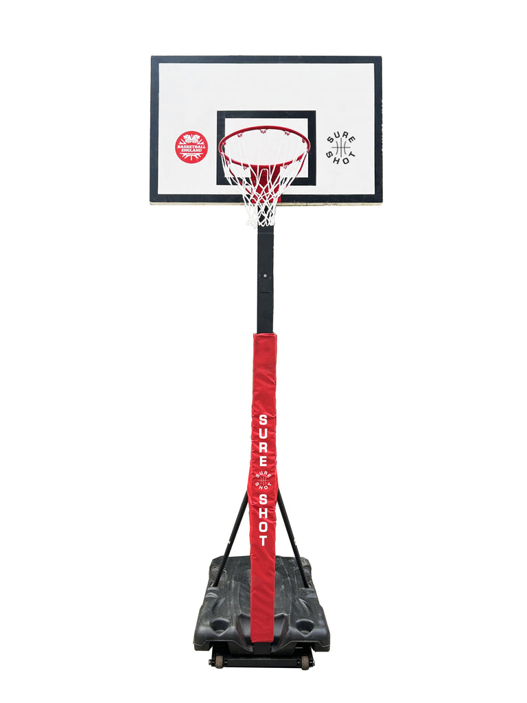 Sure Shot 63521 Heavy Duty with Rectangular Board & Pole Padding Portable Unit