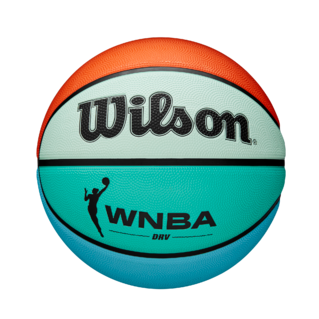 Wilson WNBA DRV Bright Outdoor Basketball Size 6