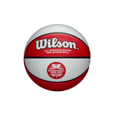 Wilson Basketball England Red/White Basketball Size 3