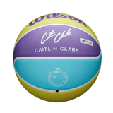 Wilson WNBA Caitlin Clark Inspire Outdoor Basketball Size 6