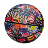 Wilson NBA All Team Retro Basketball Size 7