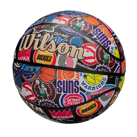 Wilson NBA All Team Retro Basketball Size 7