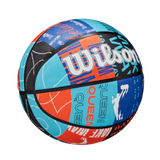 Wilson WNBA Heir DNA Basketball Blu/Orange Size 6