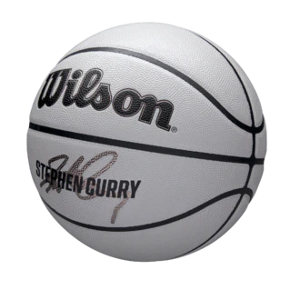 Wilson NBA Player Icon UV Basketball - Curry Size 7
