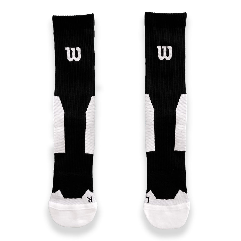 Wilson Basketball On-Court Training Socks 1 Pair XL UK 13-15 (EUR 48-50)