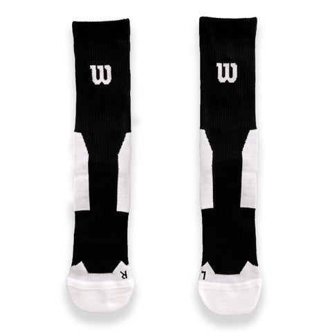 Wilson Basketball On-Court Training Socks 1 Pair XL UK 13-15 (EUR 48-50)