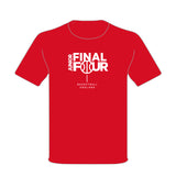 Junior Final Fours Red T-Shirt XX-Large