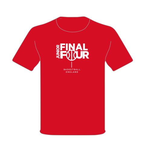Junior Final Fours Red T-Shirt XX-Large