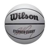 Wilson NBA Player Icon UV Basketball - Curry Size 7