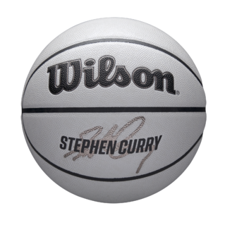 Wilson NBA Player Icon UV Basketball - Curry Size 7