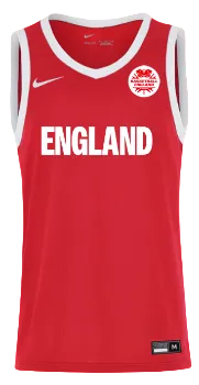 Basketball England Replica England Jersey Women's