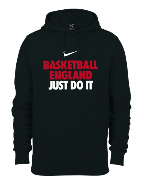 Basketball England 'Just do it' Nike Express Hoodie Adult