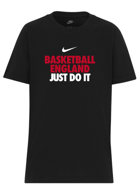 Basketball England 'Just do it' Nike Express T-shirt Youth